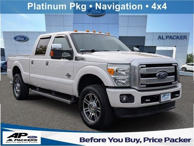 2016 Ford F-350 Super Duty Platinum