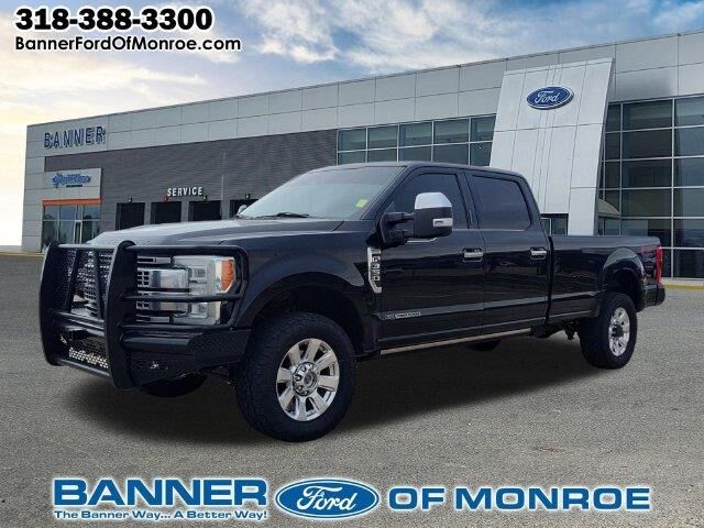 2017 Ford F-350 Super Duty Platinum