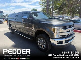 2018 Ford Super Duty F-350 SRW LARIAT
