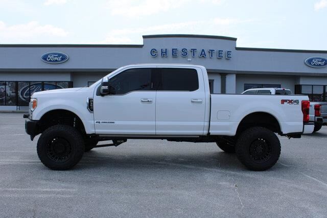 2019 Ford F-350 Super Duty Platinum — photo 1 of 3