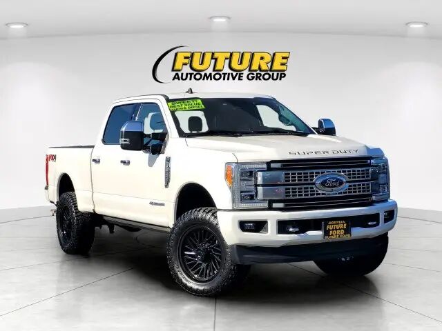 2019 Ford F-350 Super Duty Platinum