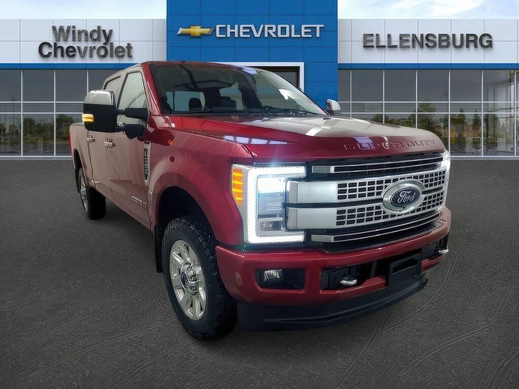 2019 Ford F-350 Super Duty Platinum — photo 1 of 29
