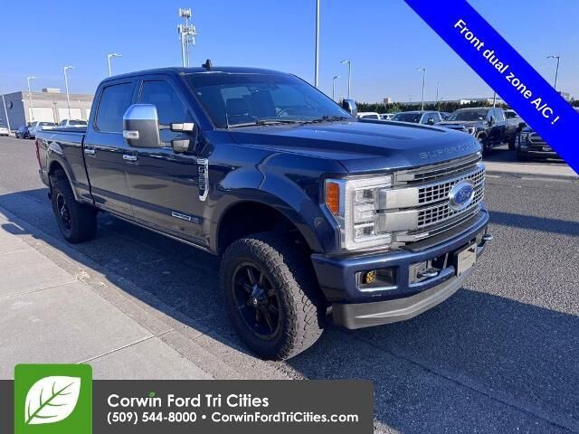 2019 Ford F-350 Super Duty Platinum