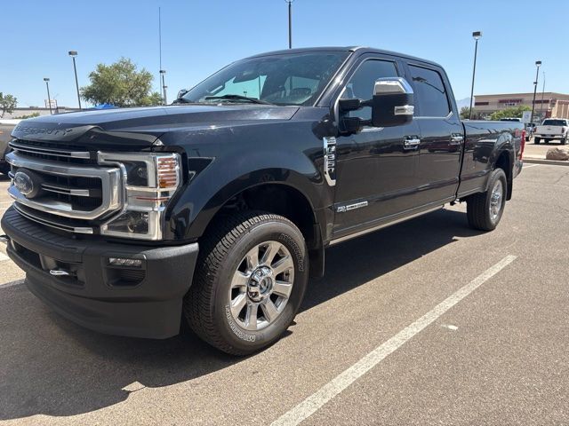 2020 Ford Super Duty F-350 SRW Platinum