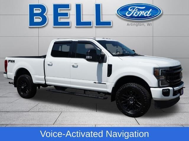2021 Ford F-350 Super Duty Lariat — photo 1 of 11