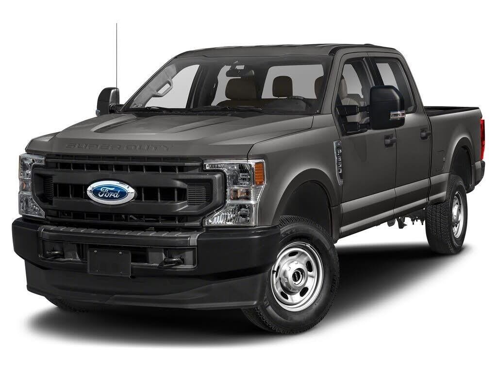 2021 Ford F-350 Super Duty Platinum — photo 1 of 1