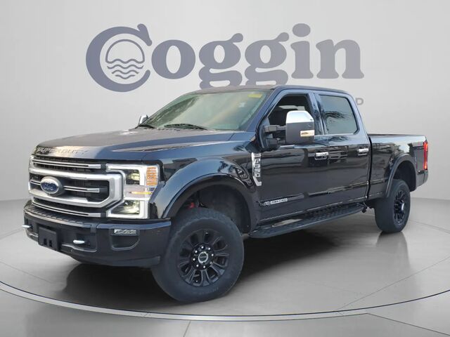2021 Ford F-350 Super Duty Platinum