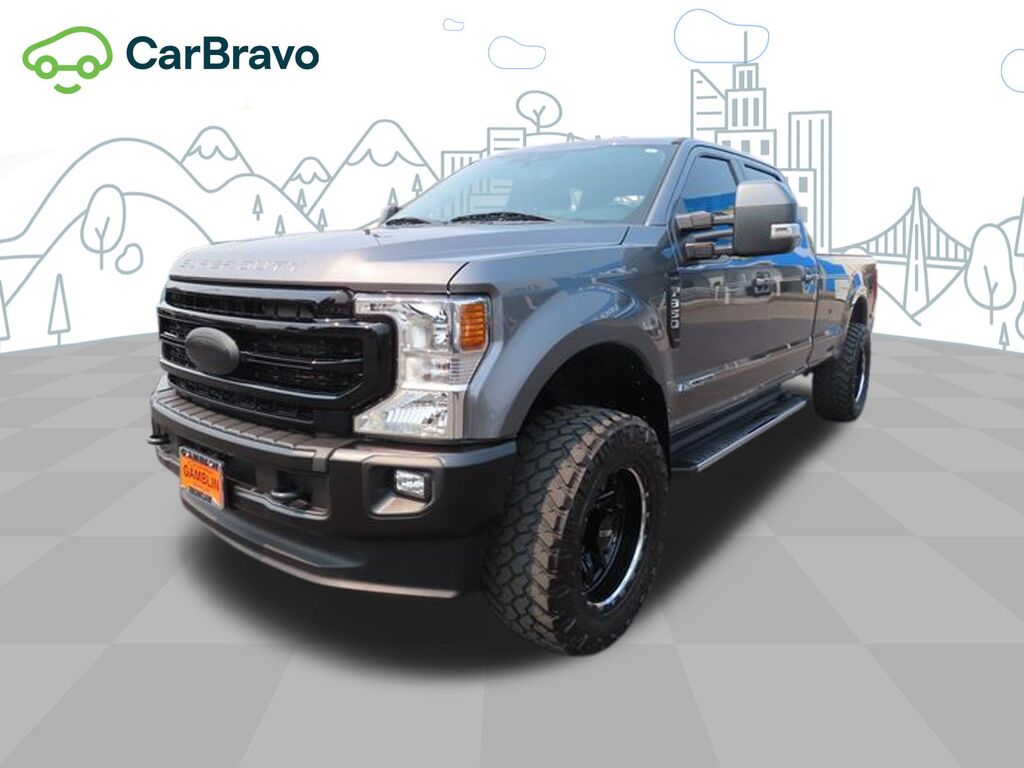 2021 Ford Super Duty F-350 SRW LARIAT — photo 1 of 7