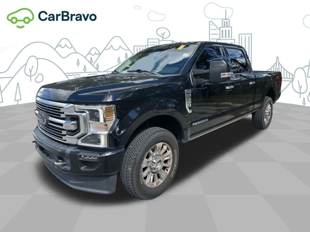 2021 Ford Super Duty F-350 SRW XL — photo 1 of 7