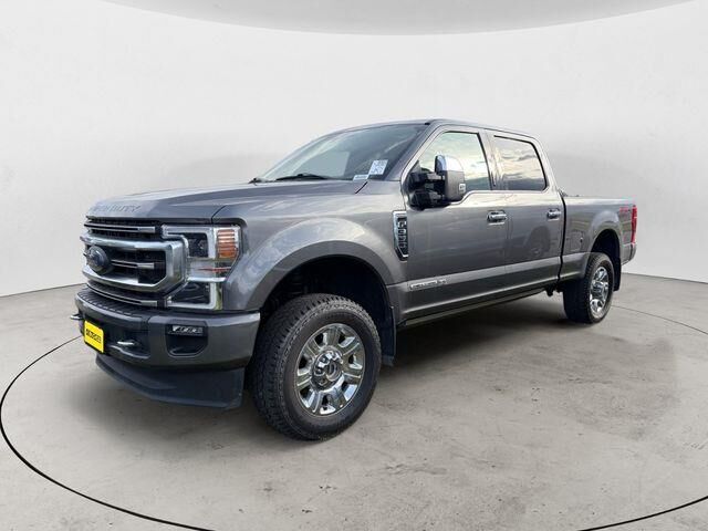 2022 Ford F-350 Super Duty Platinum