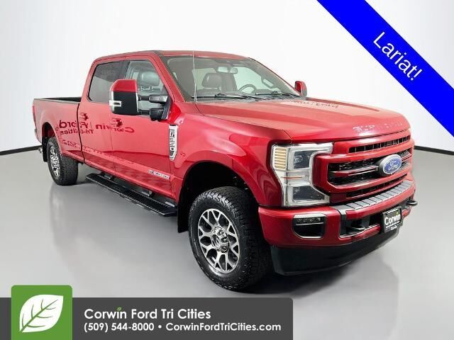 2022 Ford F-350 Super Duty Lariat — photo 1 of 39