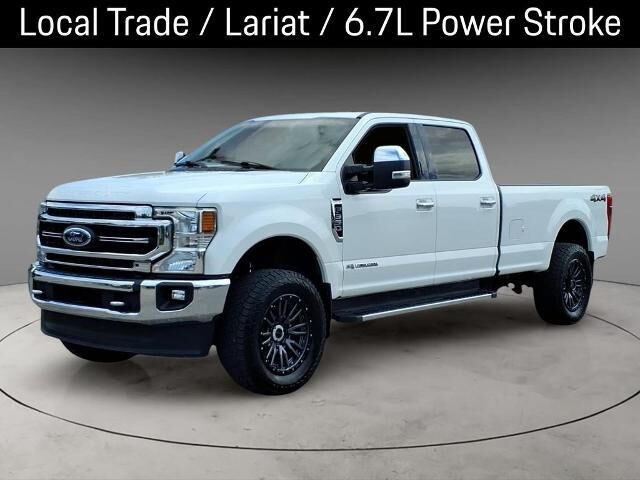 2022 Ford F-350 Super Duty Lariat — photo 1 of 13