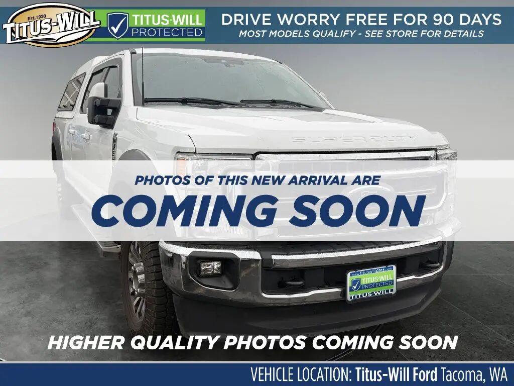 2022 Ford F-350 Super Duty Lariat — photo 1 of 6