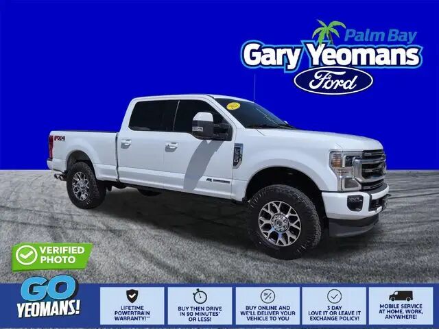 2022 Ford F-350 Super Duty Lariat — photo 1 of 25