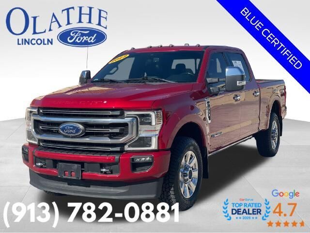 2022 Ford F-350 Super Duty Platinum