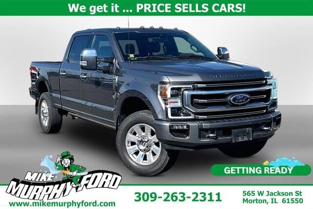 2022 Ford F-350 Super Duty Platinum