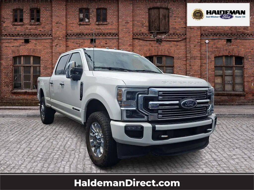 2022 Ford F-350 Super Duty Limited — photo 1 of 14