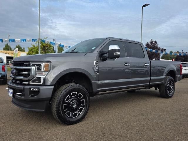2022 Ford F-350 Super Duty Platinum