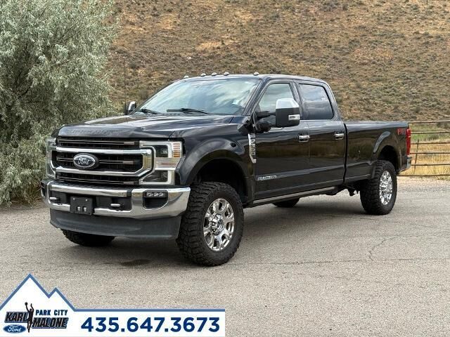 2022 Ford F-350 Super Duty King Ranch — photo 1 of 13