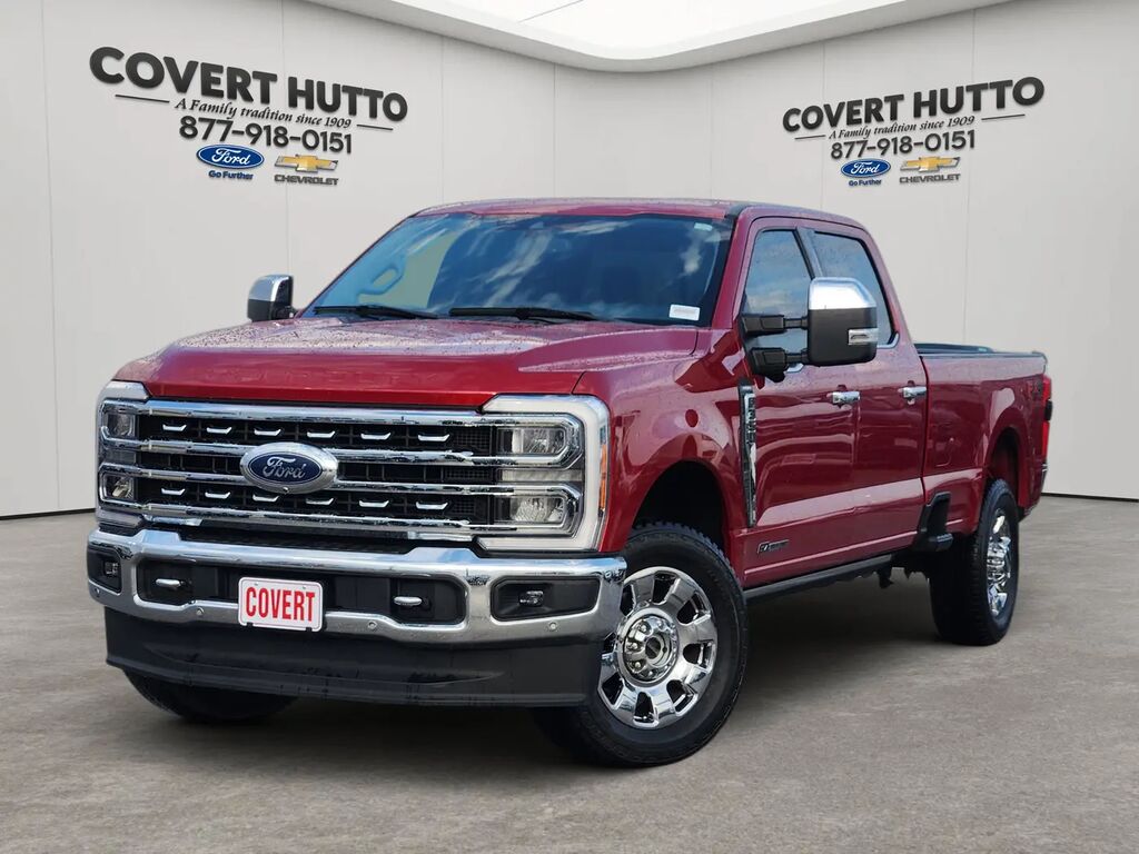 2023 Ford F-350 Super Duty Lariat — photo 1 of 16