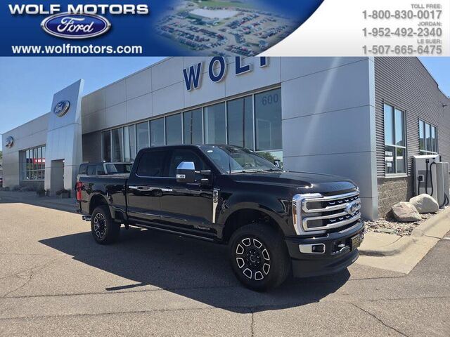 2024 Ford F-350 Super Duty Platinum