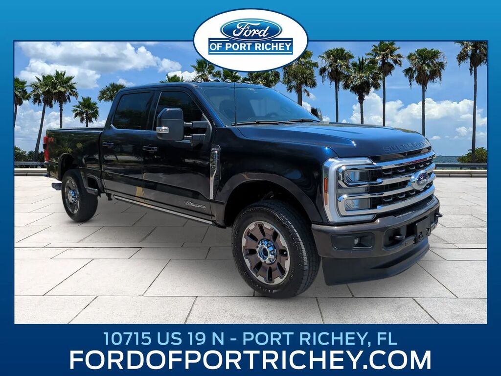 2024 Ford F-350 Super Duty King Ranch — photo 1 of 24