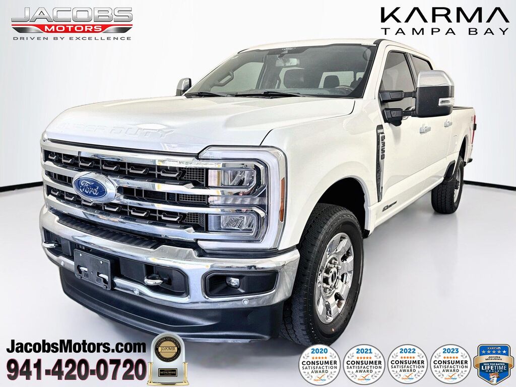 2024 Ford Super Duty F-350 SRW King Ranch — photo 1 of 13