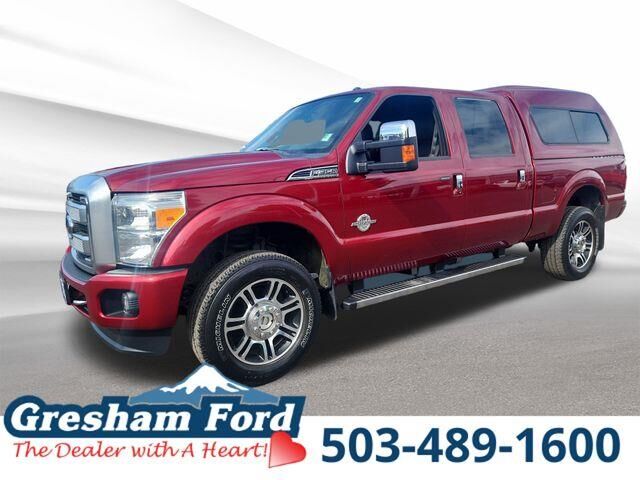 2015 Ford F-350 Super Duty Platinum — photo 1 of 26