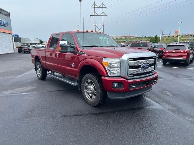 2016 Ford F-350 Super Duty Platinum — photo 1 of 26