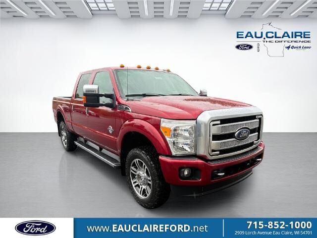 2016 Ford F-350 Super Duty Platinum