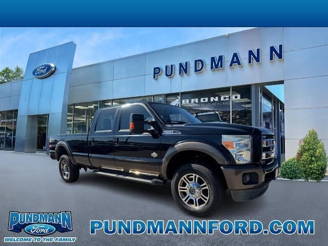 2016 Ford F-350 Super Duty King Ranch