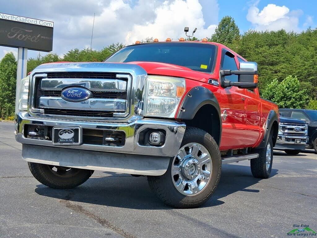 2016 Ford F-350 Super Duty Lariat — photo 1 of 1