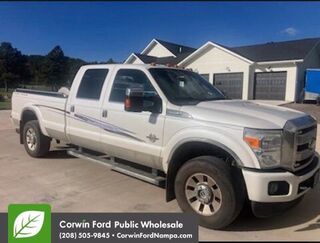 2016 Ford F-350 Super Duty Platinum