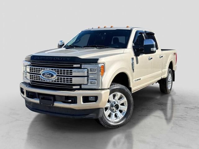 2017 Ford F-350 Super Duty Platinum