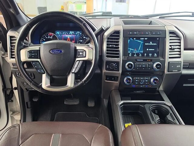 2017 Ford F-350 Super Duty Platinum