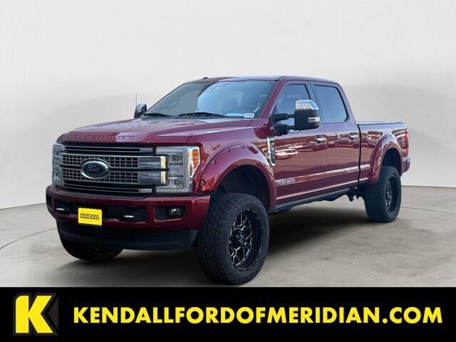 2017 Ford F-350 Super Duty Platinum — photo 1 of 2