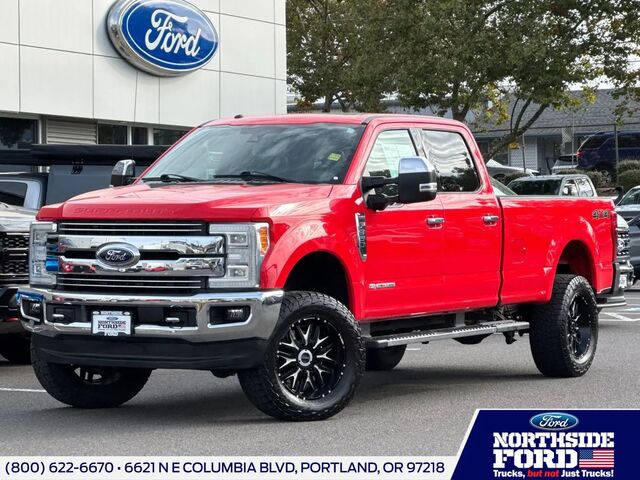 2017 Ford F-350 Super Duty Lariat
