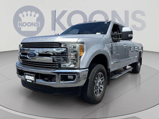 2017 Ford F-350 Super Duty Platinum