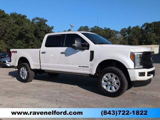 2018 Ford F-350 Super Duty Platinum