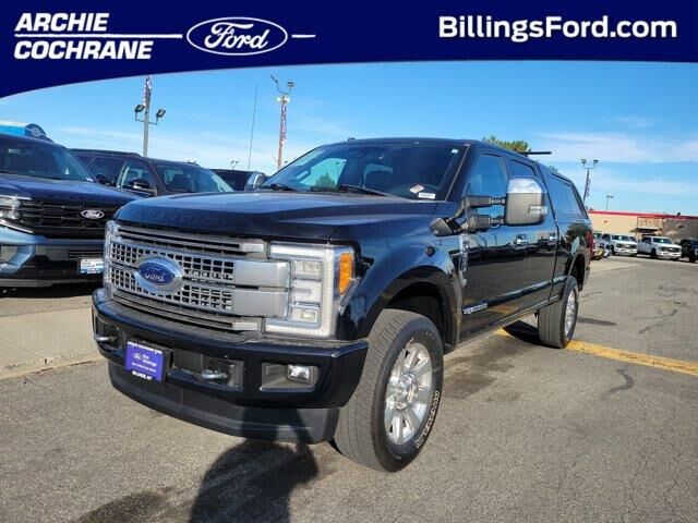 2018 Ford F-350 Super Duty Platinum