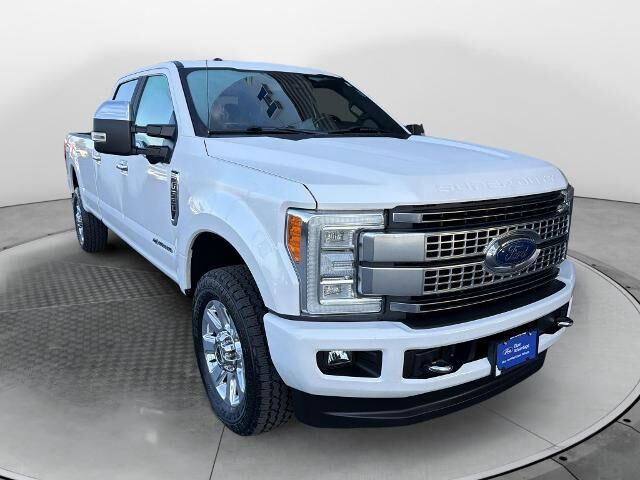 2018 Ford F-350 Super Duty Platinum