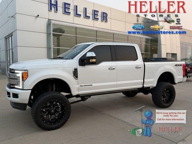 2018 Ford F-350 Super Duty Platinum