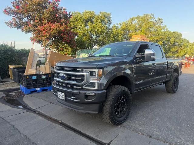 2020 Ford F-350 Super Duty Platinum