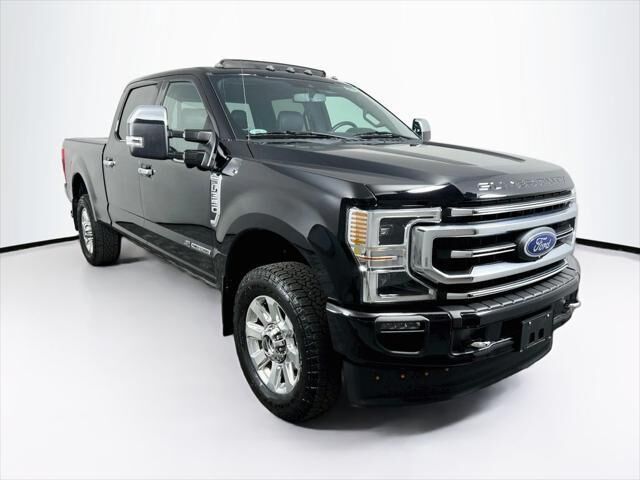 2020 Ford F-350 Super Duty Platinum — photo 1 of 13