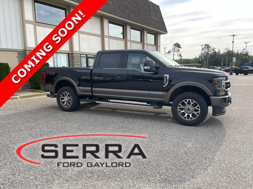 2020 Ford F-350 Super Duty King Ranch — photo 1 of 2