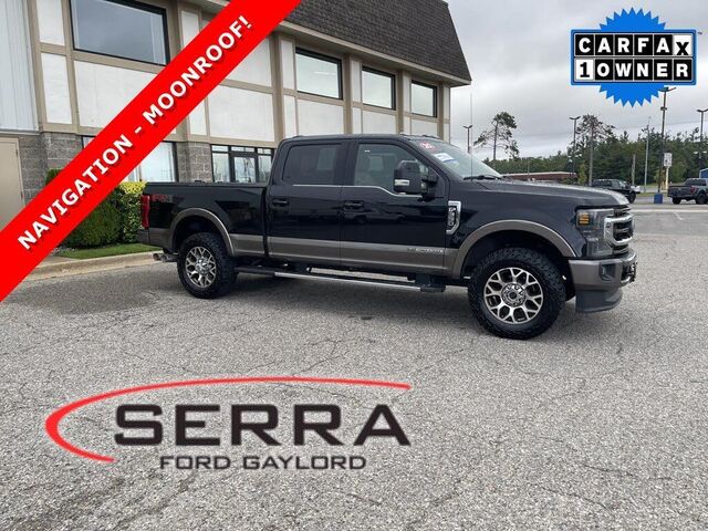 2020 Ford F-350 Super Duty King Ranch
