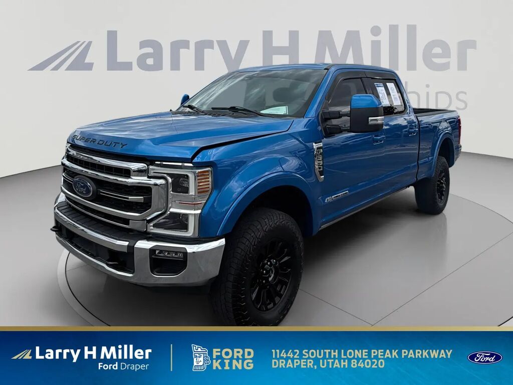 2020 Ford F-350 Super Duty Lariat — photo 1 of 51