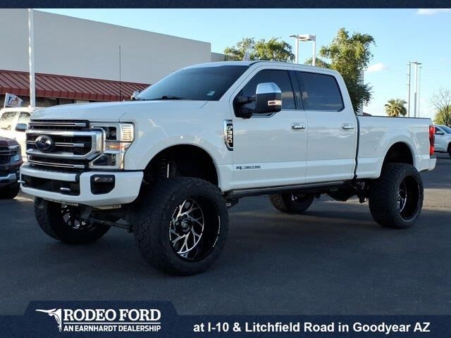 2020 Ford F-350 Super Duty Platinum