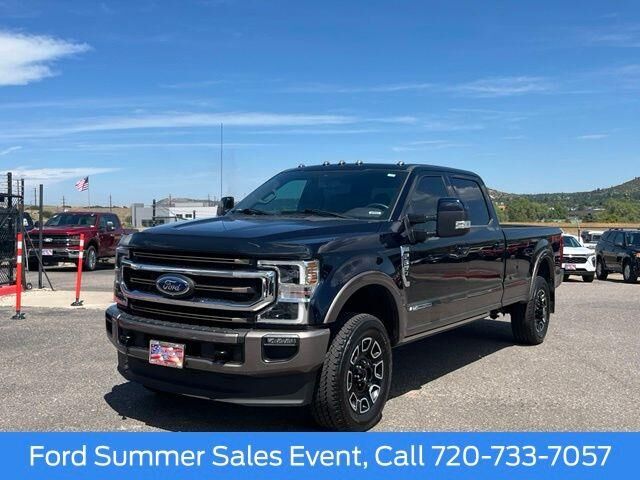 2021 Ford F-350 Super Duty King Ranch — photo 1 of 23