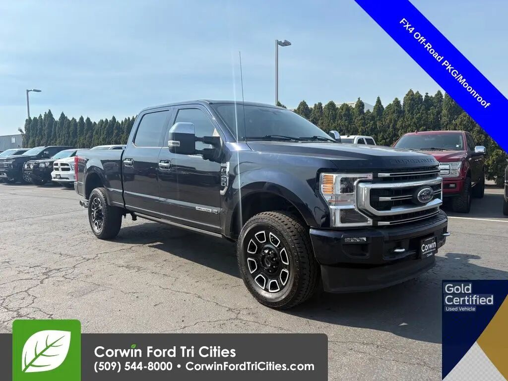 2021 Ford F-350 Super Duty Platinum — photo 1 of 37